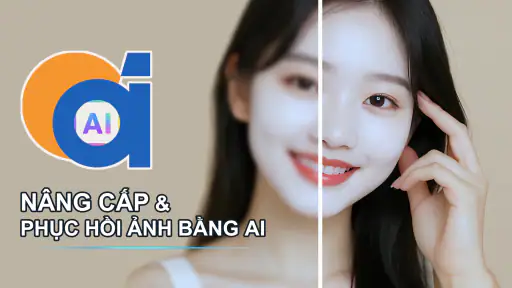 AI Làm Nét Ảnh 360 - PND AI screenshot