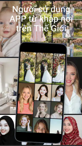 AI Làm Nét Ảnh 360 - PND AI screenshot