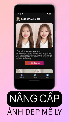 AI Làm Nét Ảnh 360 - PND AI screenshot