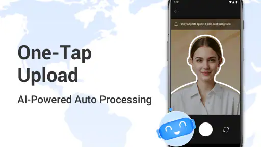 AI Passport & ID Photo Maker screenshot