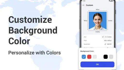 AI Passport & ID Photo Maker screenshot