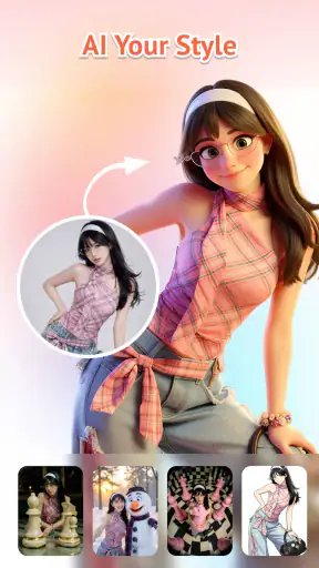 AI Photo Lab - Outfit Changer screenshot