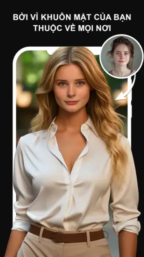 AI Tra đổi khuôn:chỉnh ảnh screenshot