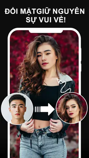 AI Tra đổi khuôn:chỉnh ảnh screenshot