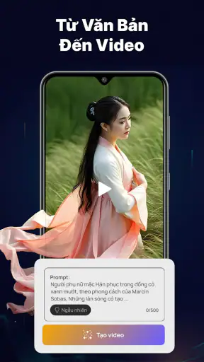 AI video GPT, magic art app screenshot