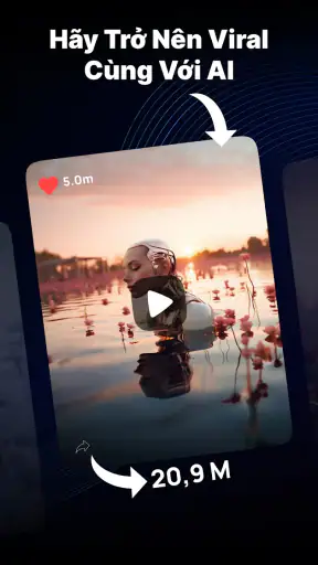 AI video GPT, magic art app screenshot