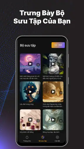 AI video GPT, magic art app screenshot
