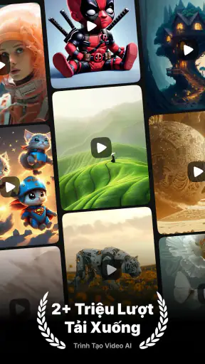 AI video GPT, magic art app screenshot