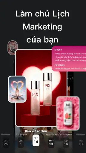 AI Video & Quảng Cáo: Pixury screenshot