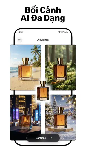 AI Video & Quảng Cáo: Pixury screenshot