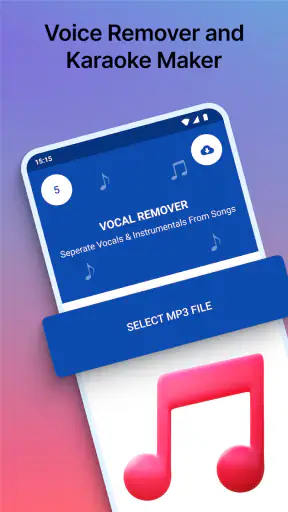 AI Vocal Remover & Karaoke screenshot