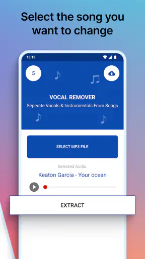 AI Vocal Remover & Karaoke screenshot