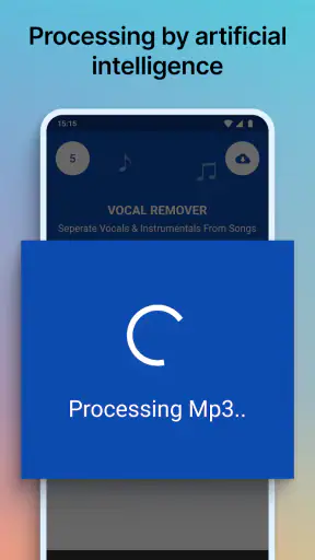 AI Vocal Remover & Karaoke screenshot