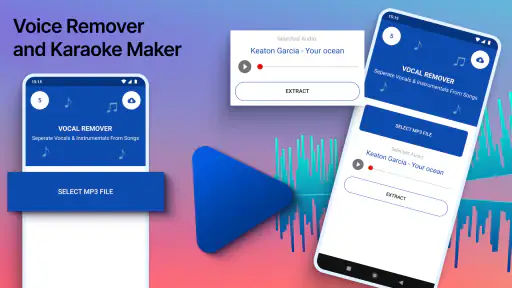 AI Vocal Remover & Karaoke screenshot