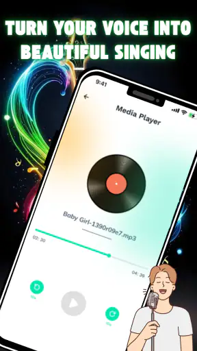 AI Voice Changer & Effects screenshot