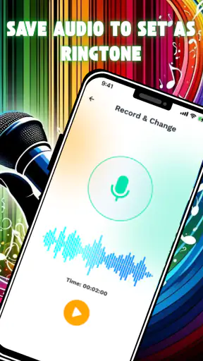 AI Voice Changer & Effects screenshot