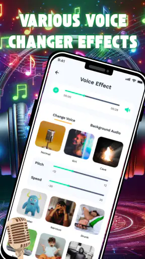 AI Voice Changer & Effects screenshot