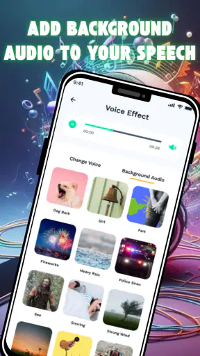 AI Voice Changer & Effects screenshot