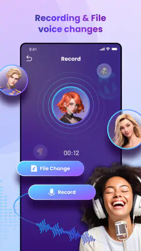 AI Voice Changer - Magicmic screenshot