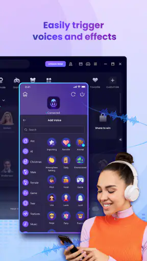 AI Voice Changer - Magicmic screenshot