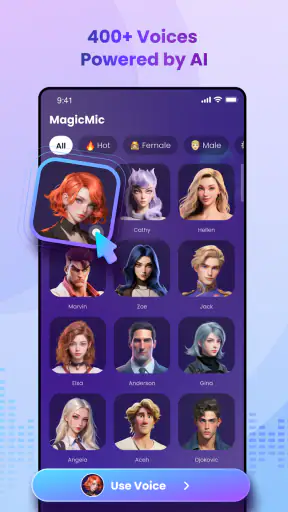 AI Voice Changer - Magicmic screenshot