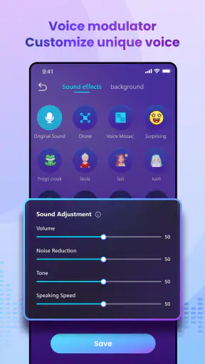 AI Voice Changer - Magicmic screenshot