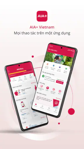AIA+ screenshot