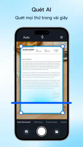 AIDO PDF Scanner - AI Scan OCR screenshot