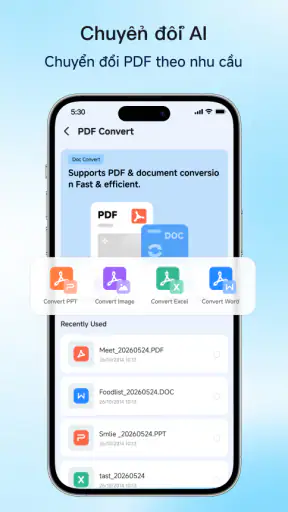 AIDO PDF Scanner - AI Scan OCR screenshot