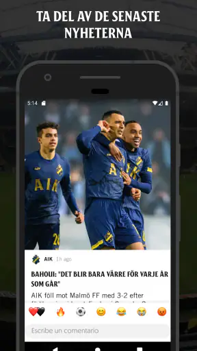 AIK+ screenshot
