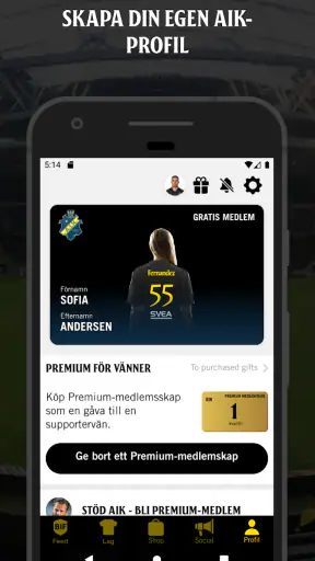 AIK+ screenshot