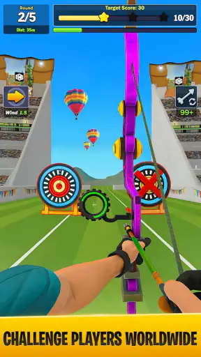 Aim Master: Archery Game screenshot