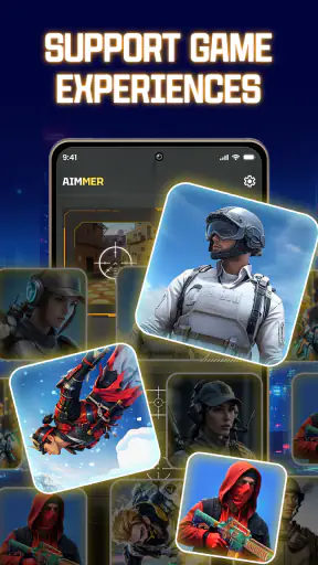 Aimmer - Custom Crosshair screenshot