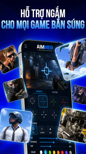 Aimpro - Custom Crosshair screenshot
