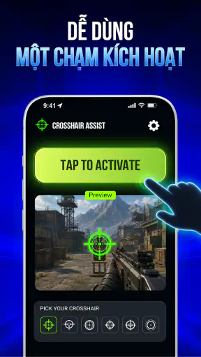 Aimpro - Custom Crosshair screenshot