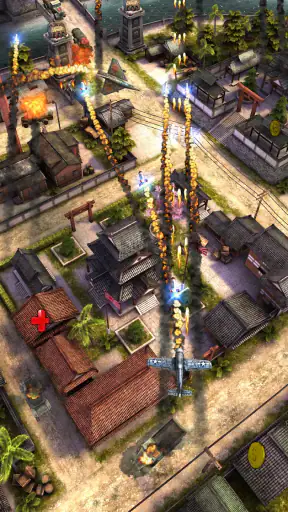 AirAttack 2 - Airplane Shooter screenshot
