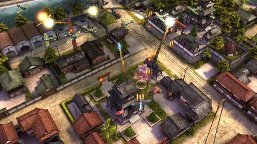 AirAttack 2 - Airplane Shooter screenshot