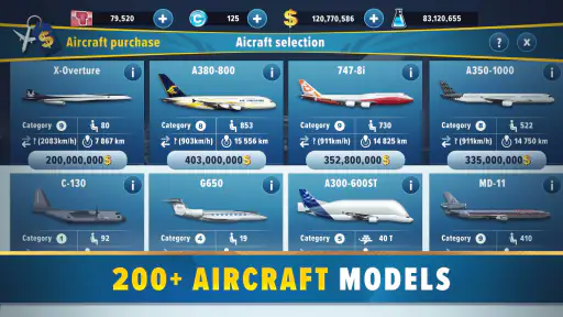 Airlines Manager: Plane Tycoon screenshot