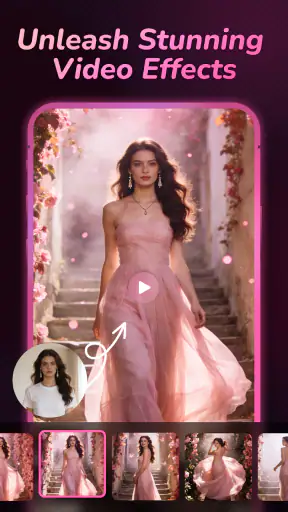 AISakura: AI Video Experiences screenshot