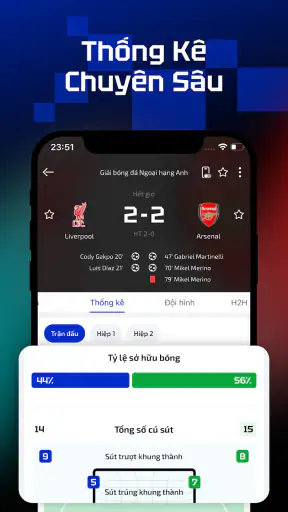 AiScore - Tỉ Số Trực Tiếp screenshot