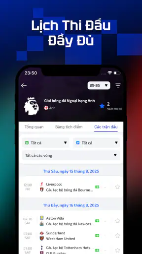 AiScore - Tỉ Số Trực Tiếp screenshot