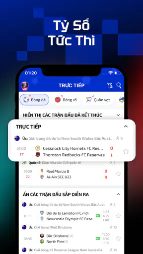 AiScore - Tỉ Số Trực Tiếp screenshot