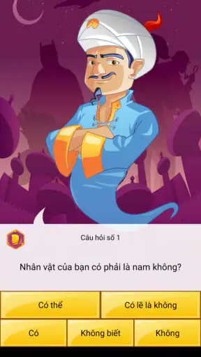 Akinator screenshot