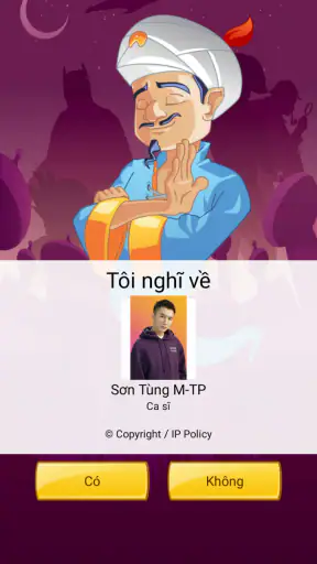 Akinator screenshot