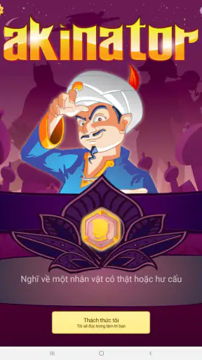 Akinator screenshot
