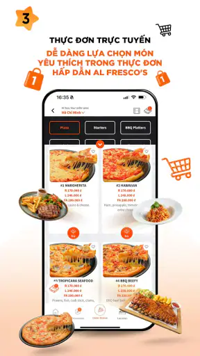 Al Fresco’s Pizza Pasta Steak screenshot
