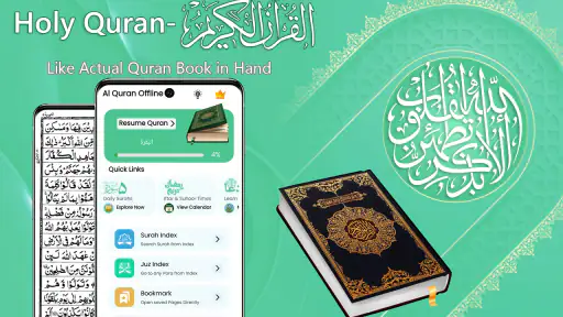Al Quran - Đọc Quran offline screenshot