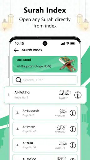 Al Quran - Đọc Quran offline screenshot
