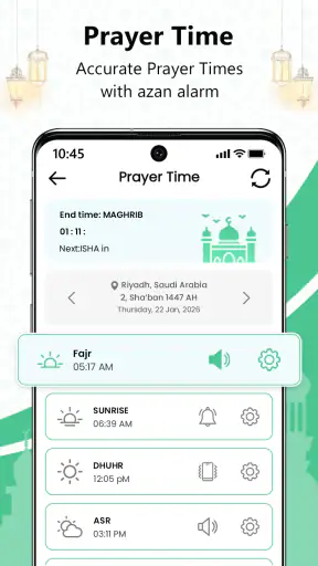 Al Quran - Đọc Quran offline screenshot