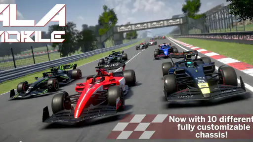 Ala Mobile - Formula racing screenshot